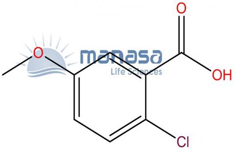 2-Chloro-5-methoxybenzoic acid