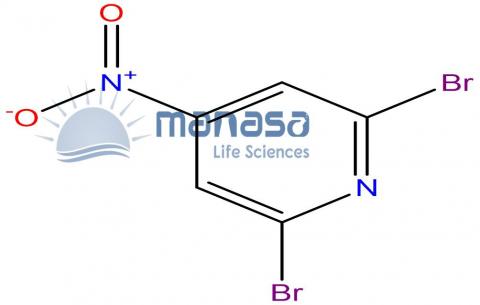 2,6-Dibromo-4-Nitro-Pyridine