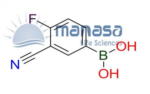 (3-cyano-4-fluorophenyl)boronic acid