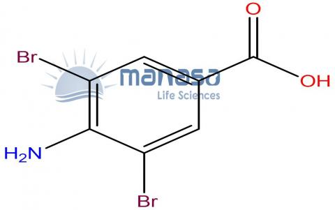 4-Amino-3,5-dibromobenzoic acid