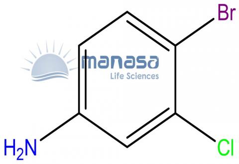 4-Bromo-3-chloroaniline