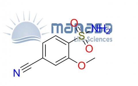 4-cyano-2-methoxybenzenesulfonamide