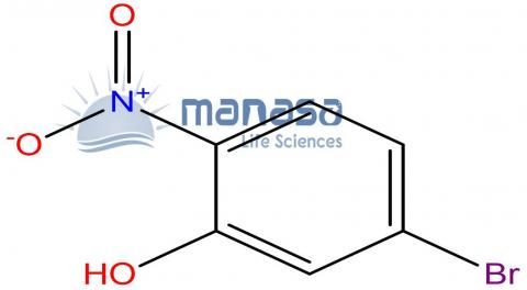 5-Bromo-2-nitrophenol