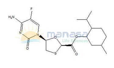 Emtricitabine Methyl Ester Impurity