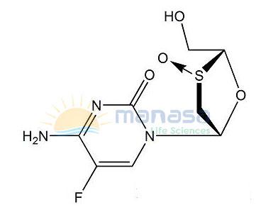 Emtricitabine Sulfoxide