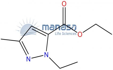 Ethyl 1-ethyl-3-methyl-1H-pyrazole-5-carboxylat