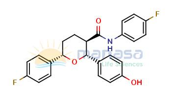 Ezetimibe Tetrahydropyran Impurity