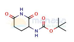Lenalidomide Tert-Butyl (2,6-Dioxopiperidin-3-Yl)Carbamate