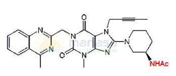 Linagliptin N-Acetyl Impurity