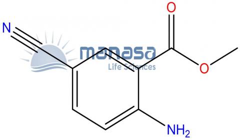 Methyl 2-amino-5-cyanobenzoate