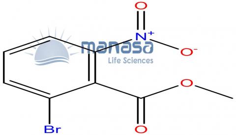 Methyl 2-bromo-6-nitrobenzoate