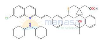 Montelukast Dicyclohexylamine