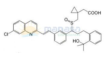 Montelukast Sulfoxide