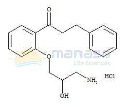 N-Despropyl Propafenone HCl
