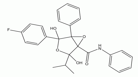 Atorvastatin Epoxy Tetrahydrofuran Analog