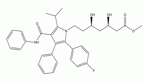 Atorvastatin Methyl Ester 	