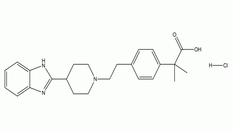 Bilastine Amine impurity